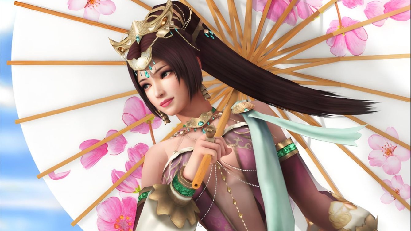 真三国无双7帝国吕布貂蝉后代