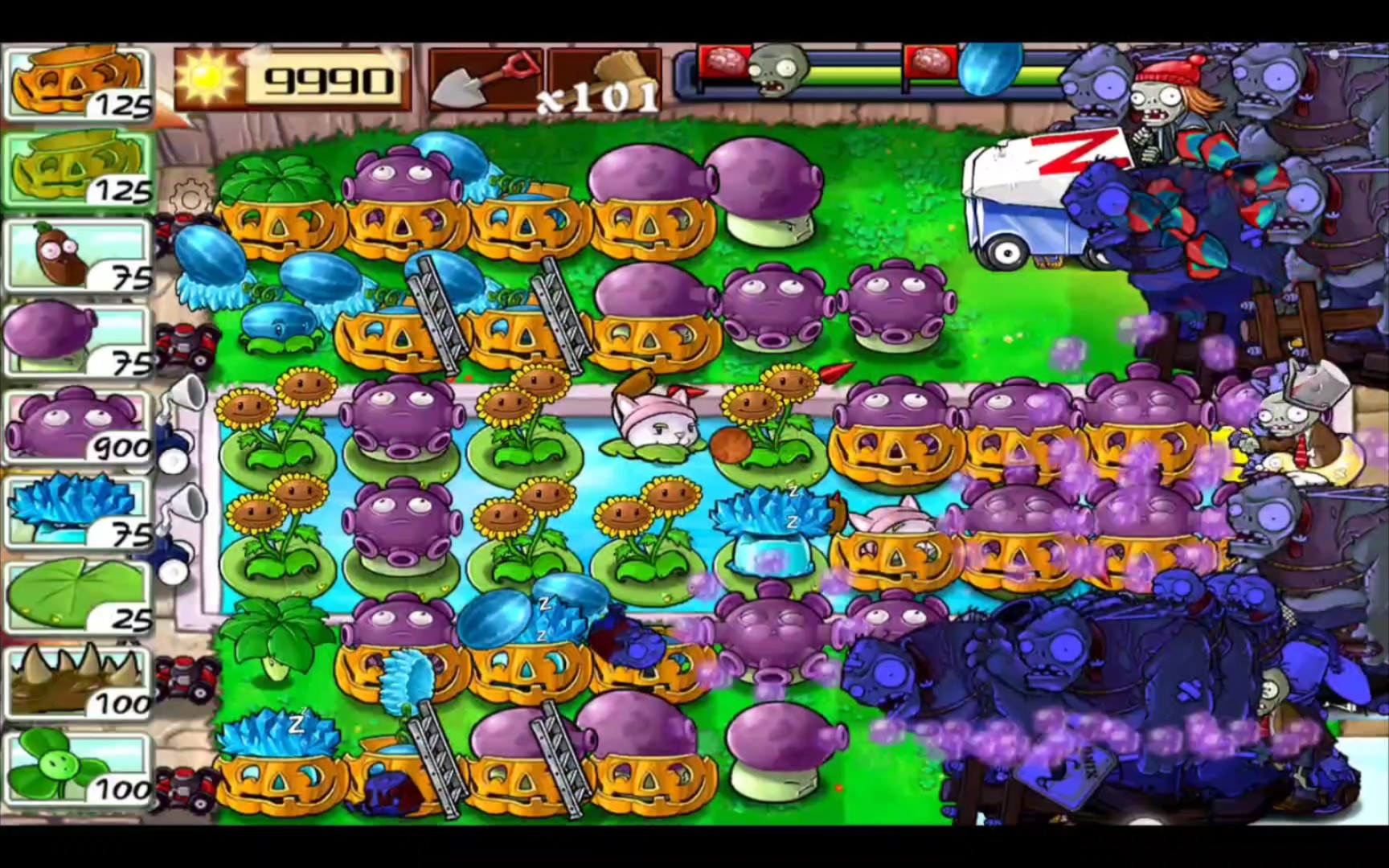 【植物大战僵尸北美版】220f-224f