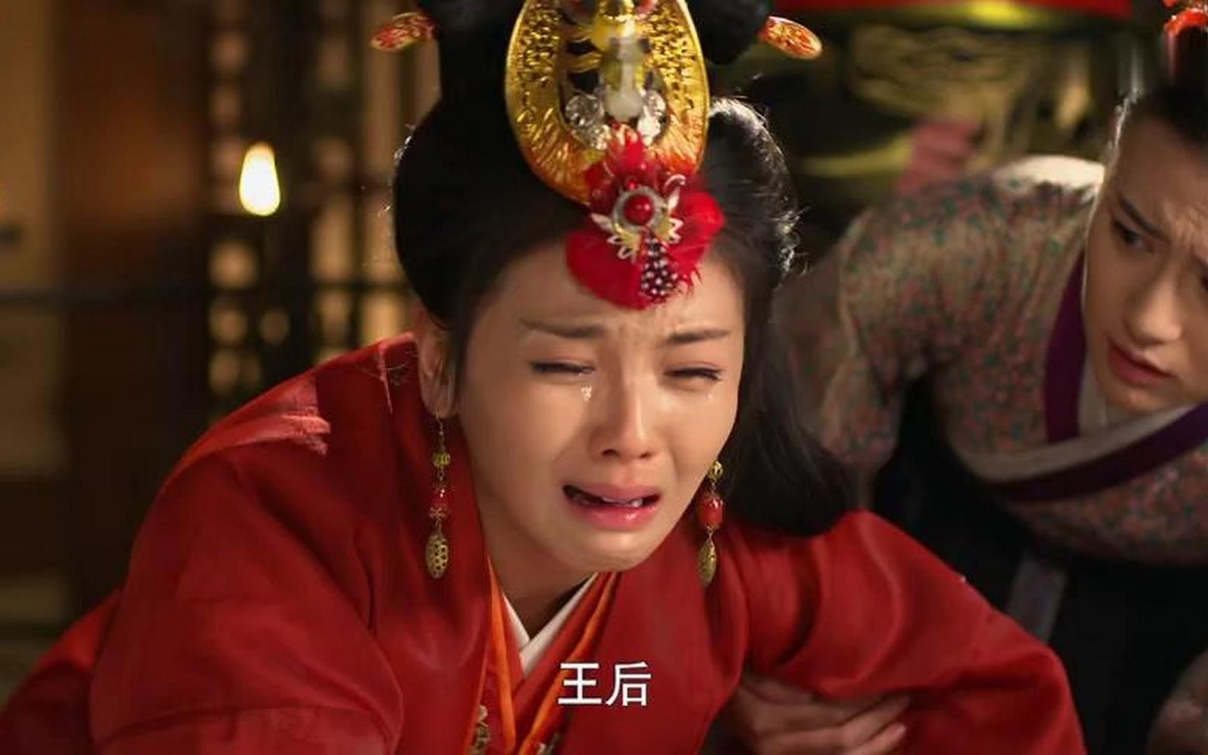 王后知道了是自己的错,想害稷儿,竟然把自己孩子给害了!