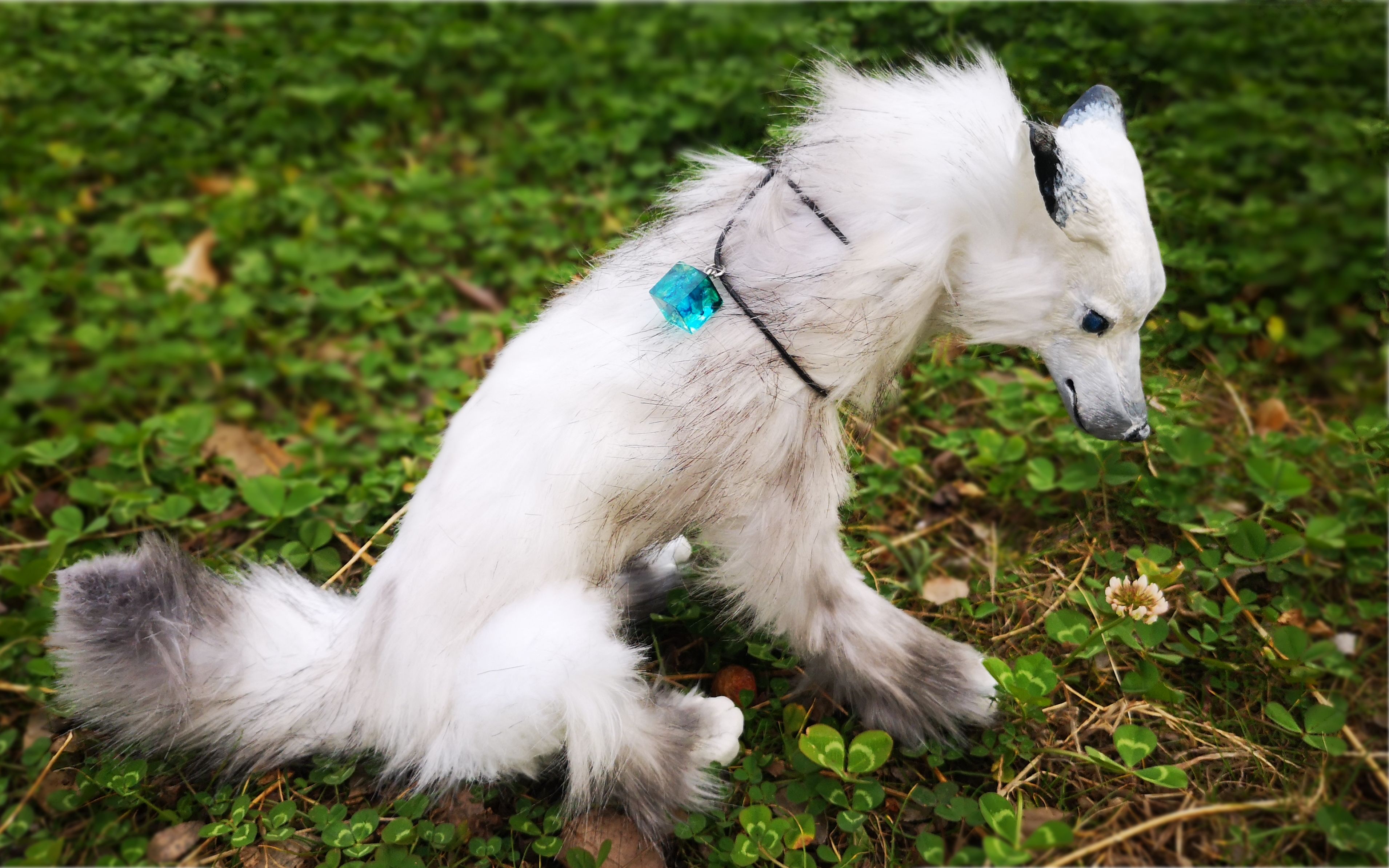 【兽偶】可动玩偶展示 简单过程_哔哩哔哩_bilibili