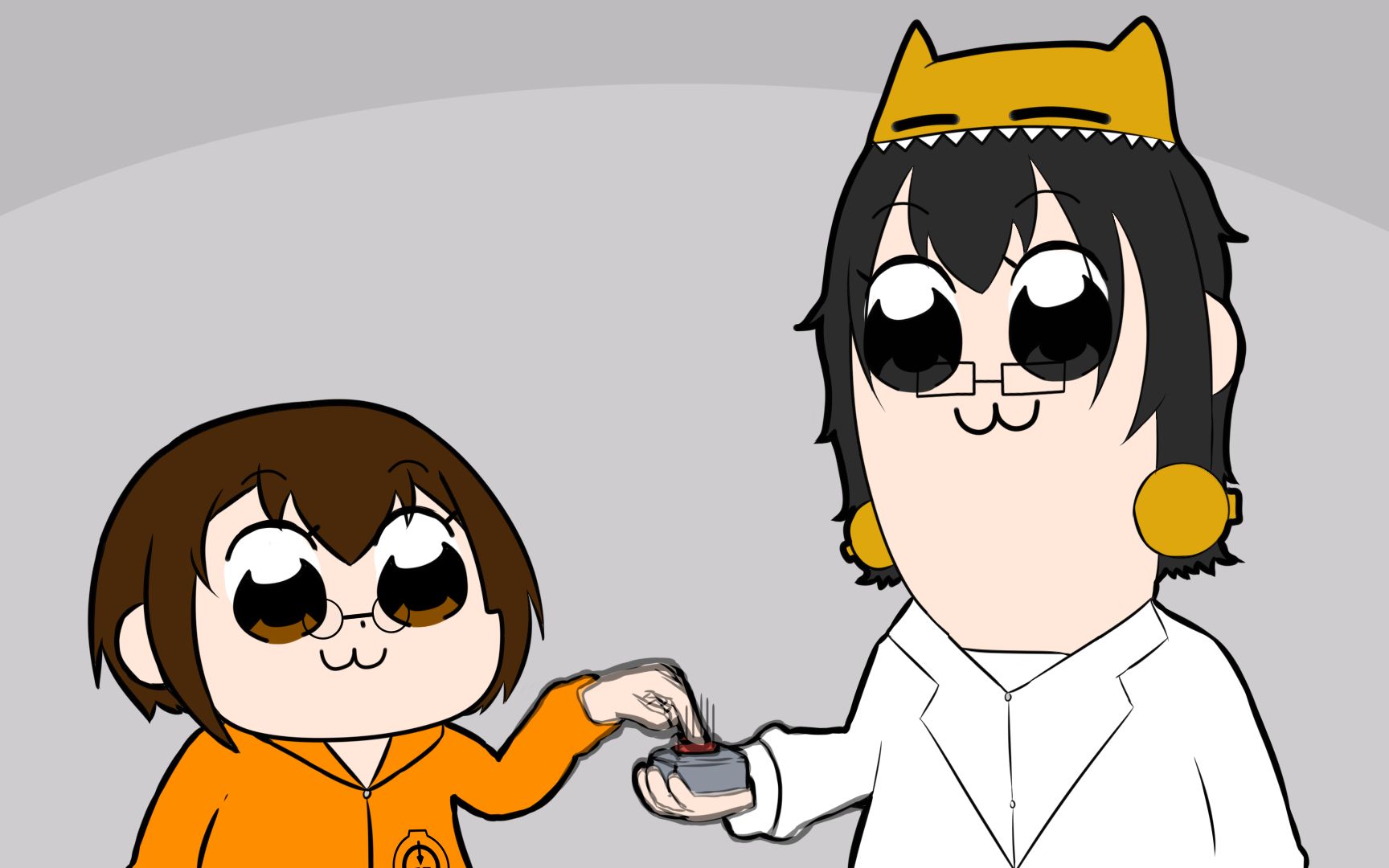 【手书】scp-001-j和d级人员的日常