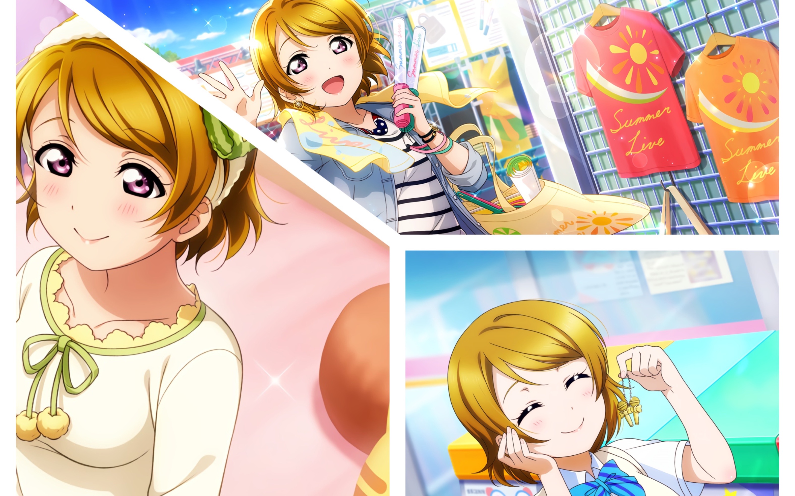 【loveliveas默契篇章】小泉花阳(更新至第八章)_哔哩哔哩 (゜-゜)つ