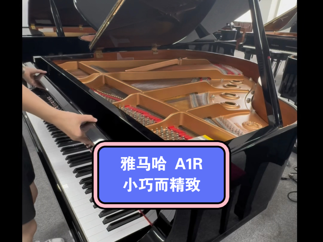 yamaha雅马哈小三角钢琴a1r,小巧而精致,其他啥都不说了