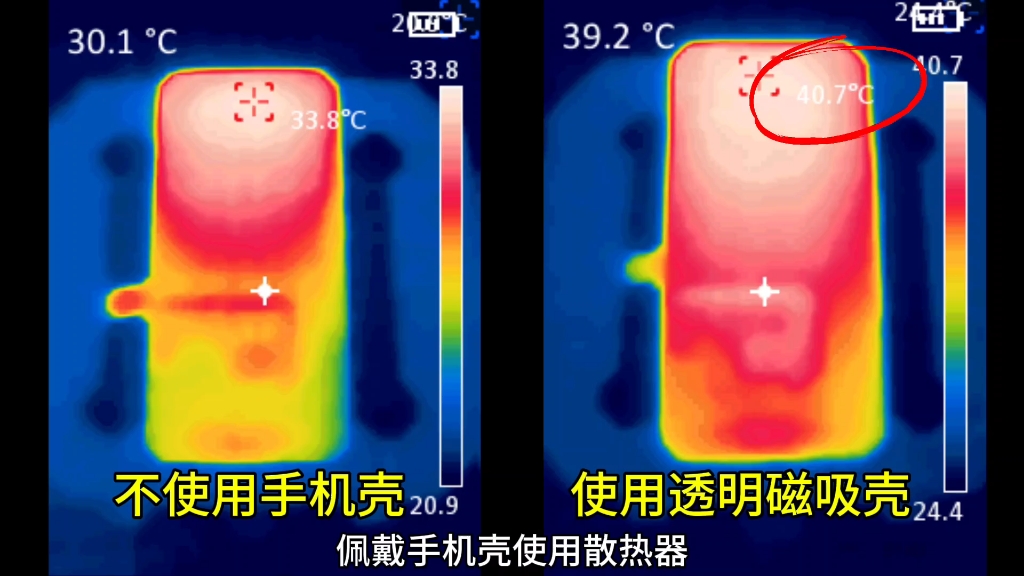 佩戴手机壳使用散热器还有散热效果吗?效果还好吗?哔哩哔哩bilibili