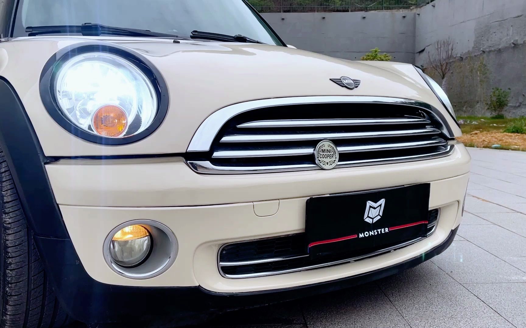 「改色系列」宝马mini卡其米兰