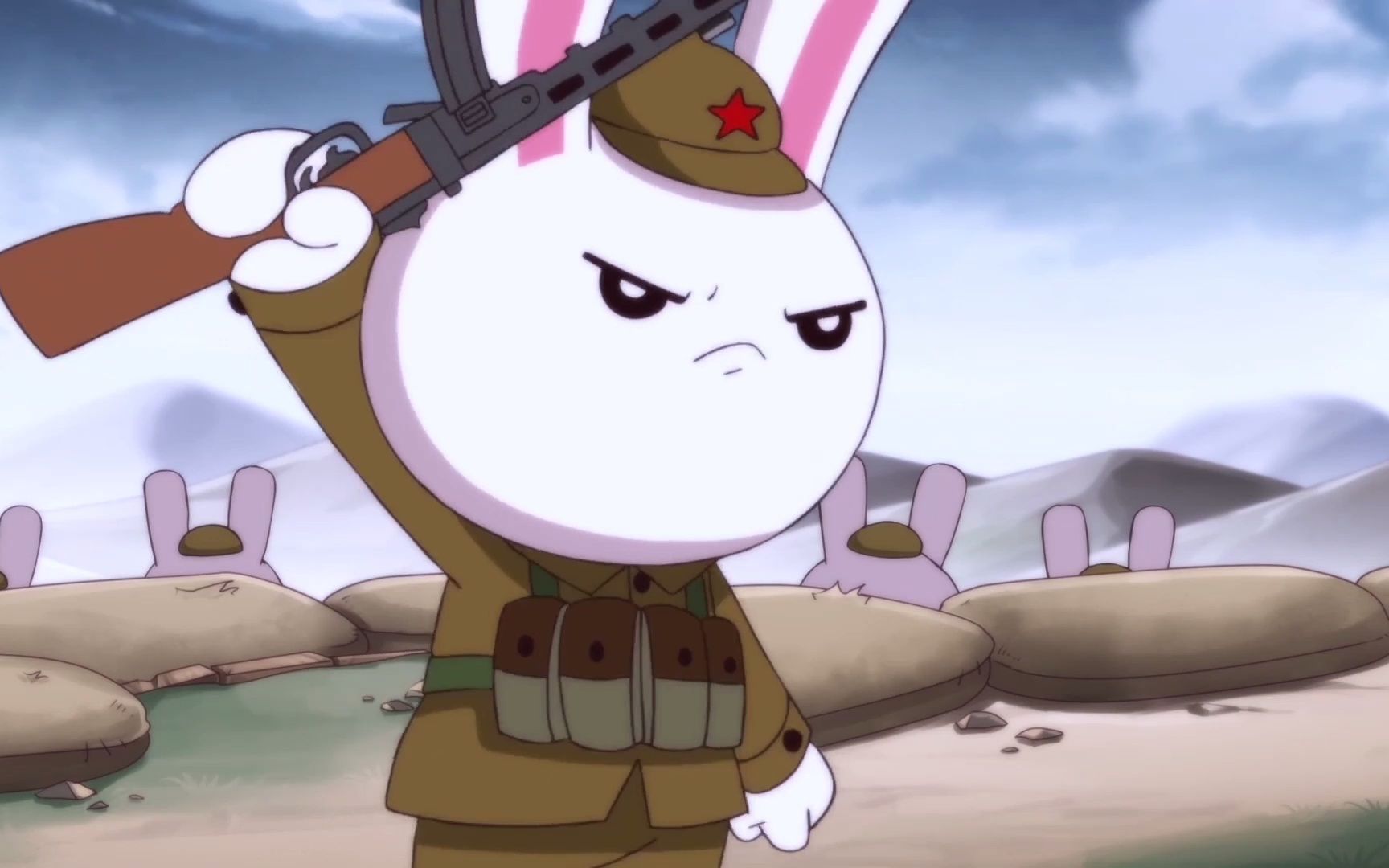 那年那兔(54)战俘运动会下的铁与血