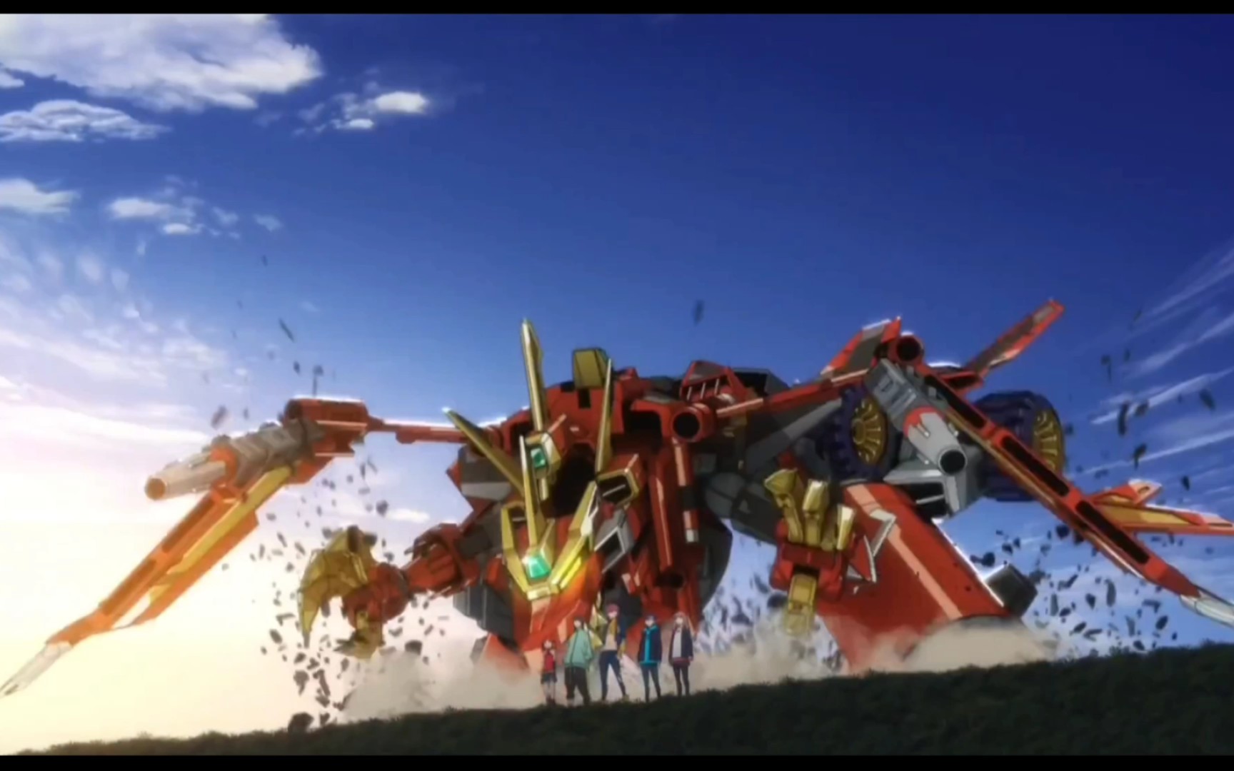 【ssss.电光机王】op替换天元突破