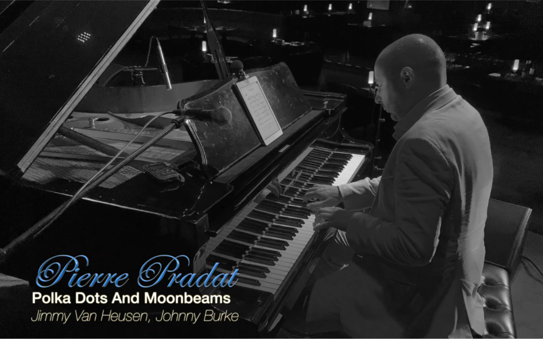 【爵士钢琴】pierre pradat - polka dots and moonbeams