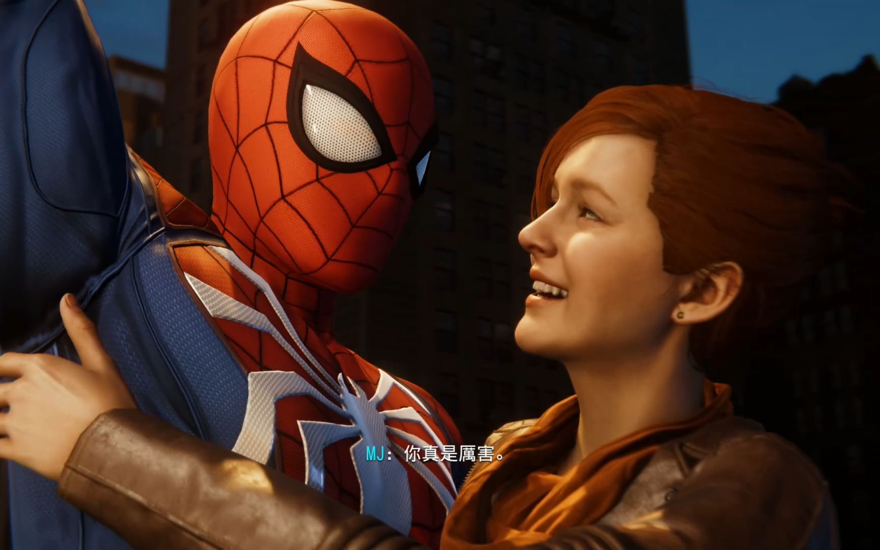 ps5漫威蜘蛛侠 mj是真的勇 剧情向直播实录p9