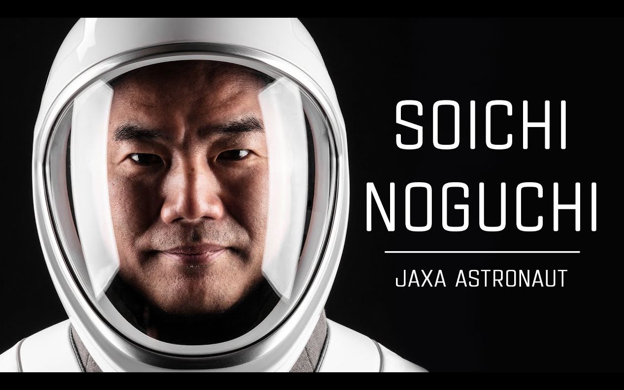 nasa双语载人一号发射任务专员野口聪一meetsoichinoguchicrew1
