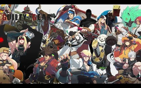 罪恶装备strive角色主题曲合集ost附歌词