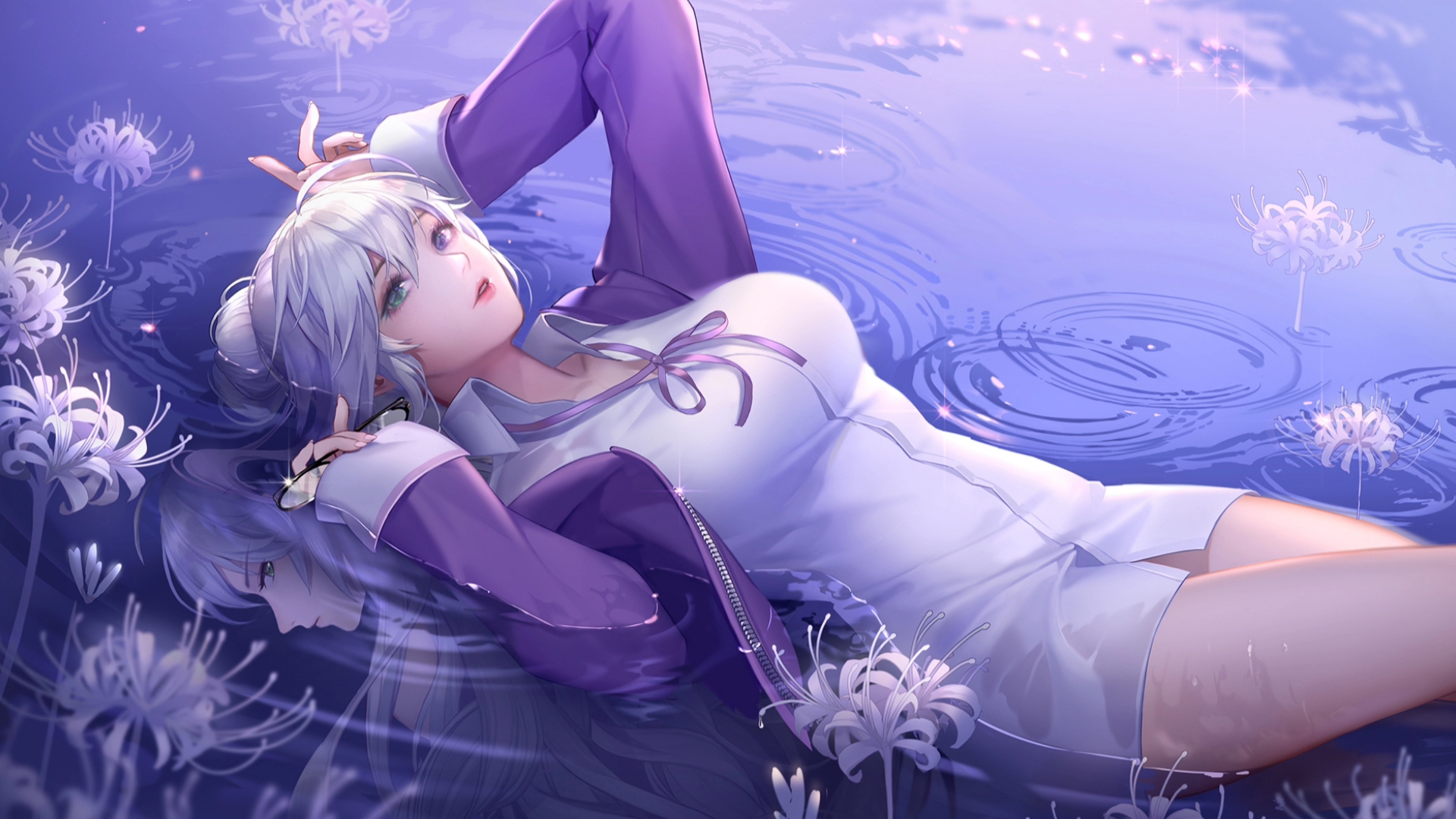 还得是我镜姐姐漂亮