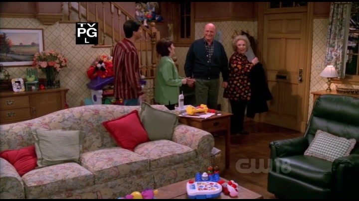 [图]【Everybody Loves Raymond】人人都爱雷蒙德 中英字幕 Robert和Raymond都获奖了，父母偏心太明显了...