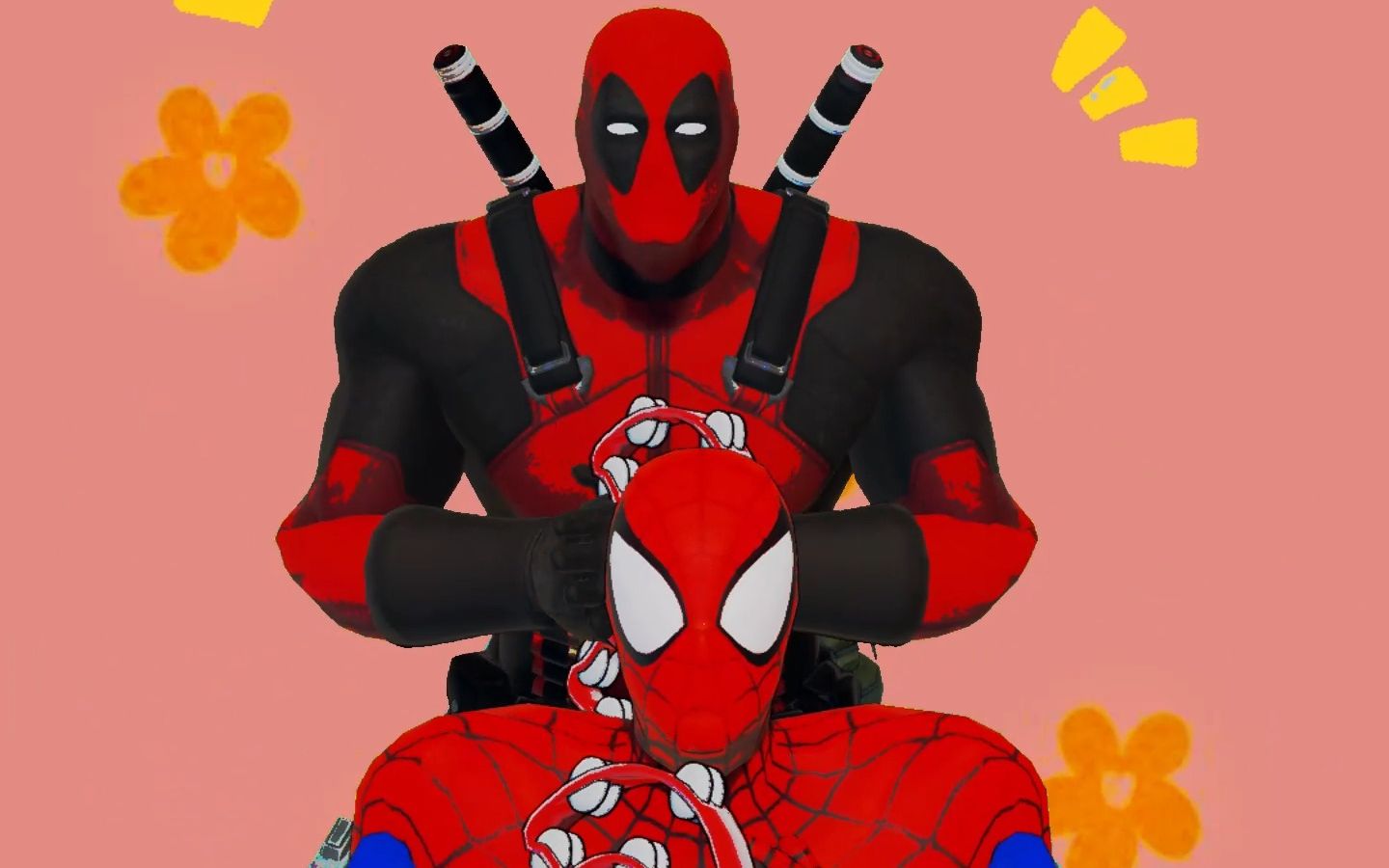 【贱虫mmd】tambourine_club