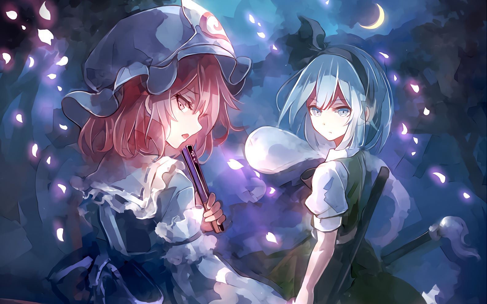 【岁晋芳】东方妖妖梦 lunatic 0卡 no miss no bomb_哔哩哔哩 (゜-゜
