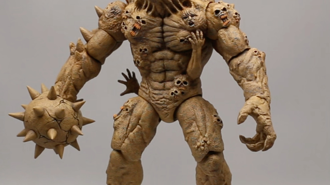 阿卡姆疯人院散货小丑泥人爆改dc万人坑泥人