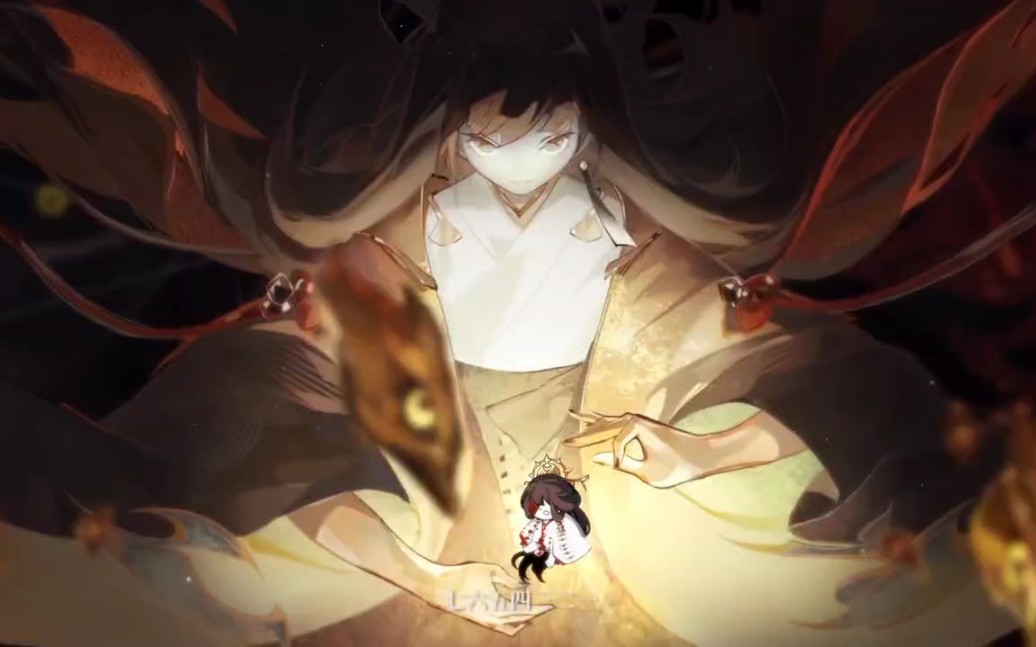 病娇小少年阴阳师空相面灵气印象童谣原唱祖娅纳惜