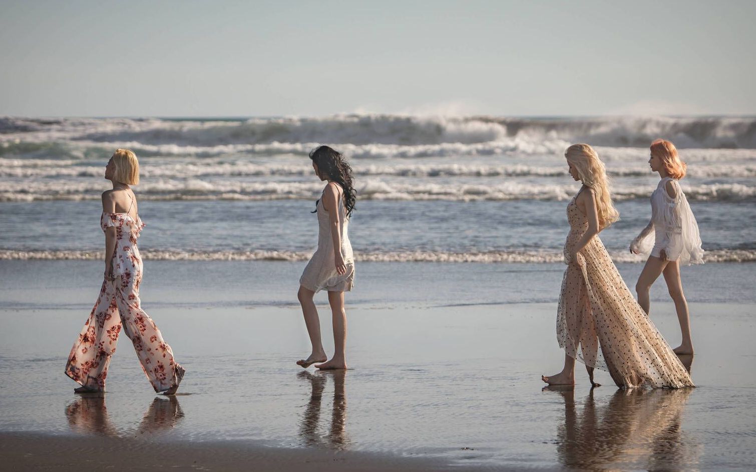 mamamoo我们的故事永不完结重温18年绝美海滩starrynight粉丝模仿唱腔