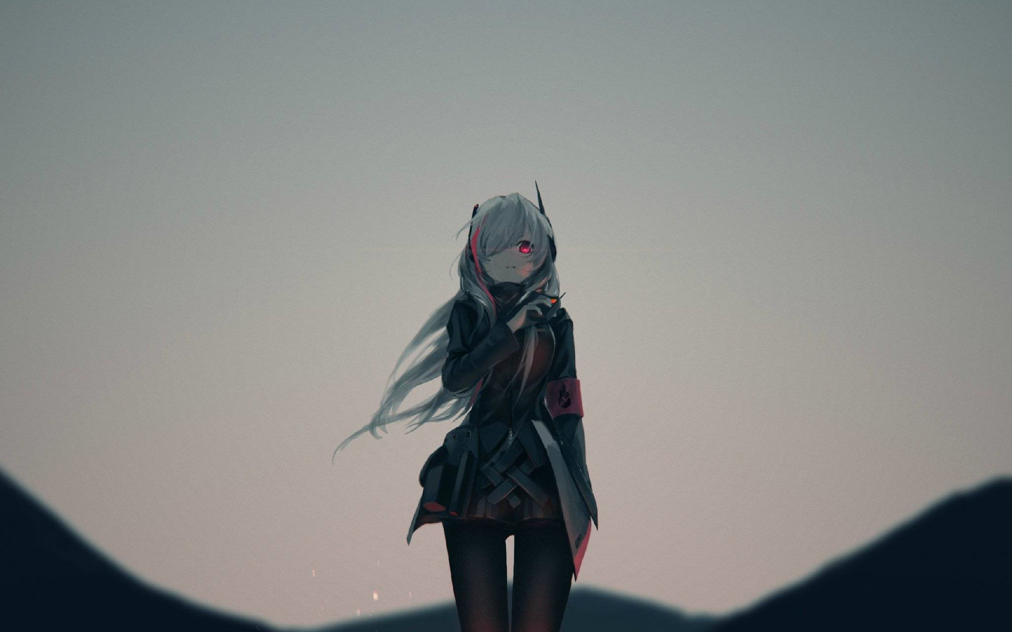 少女前线同人作品irissop线开始变了