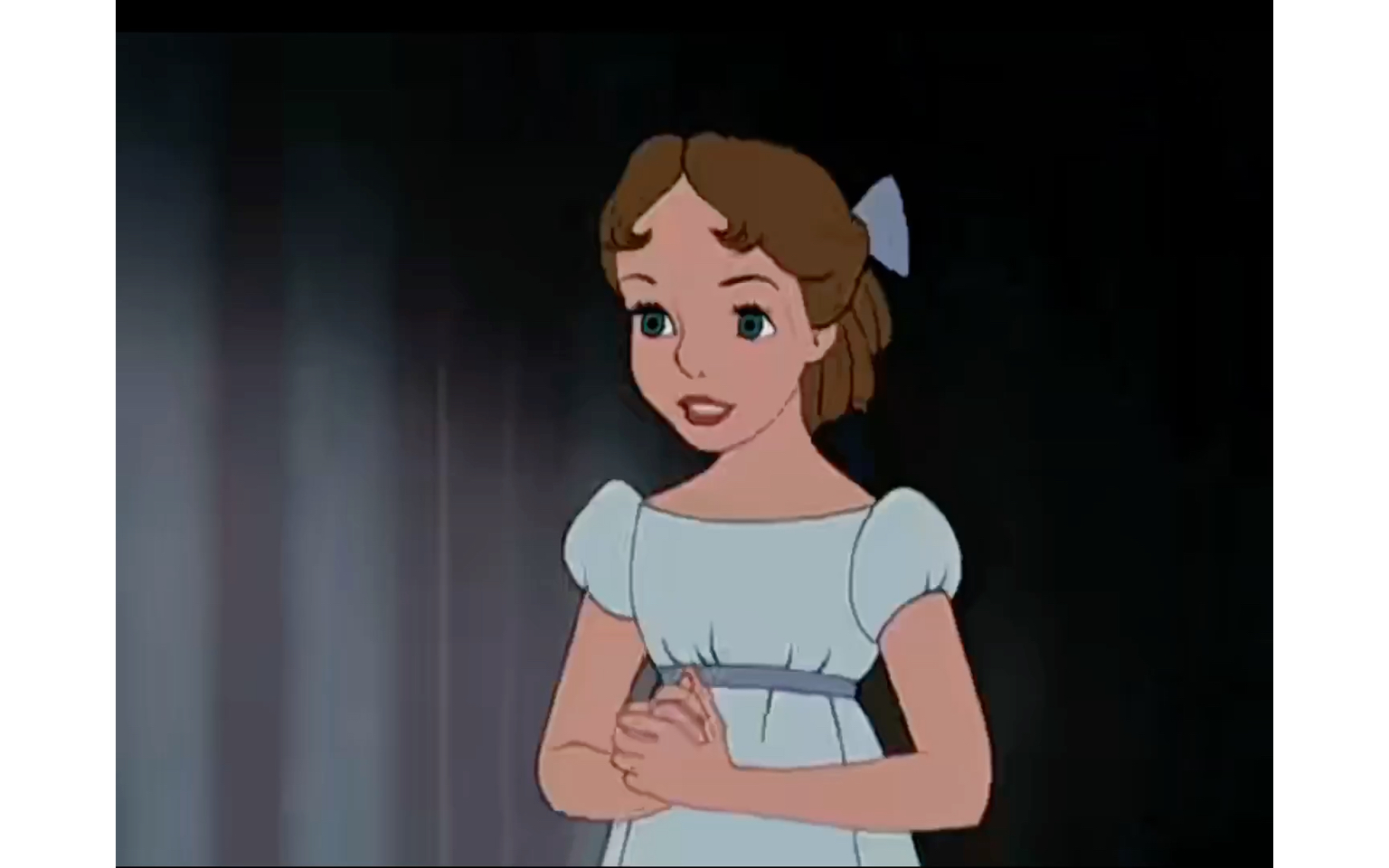 小飞侠--温迪为彼得潘缝他的影子