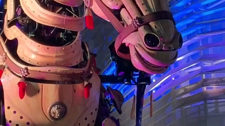 国潮朋克·中华巨兽·中华巨马·巨唐马·机关术·机械兽(12)_哔哩