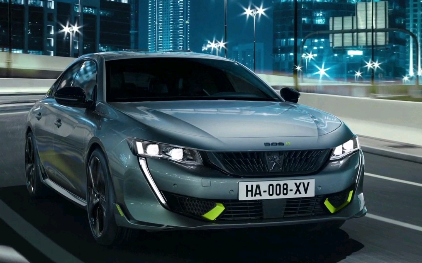 全新标致508phev/new 2021 peugeot 508 pse phev