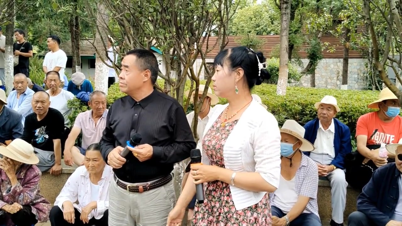 云南山歌小妹就是王宝钏李顺洪张桂芬演唱山歌对唱云南山歌