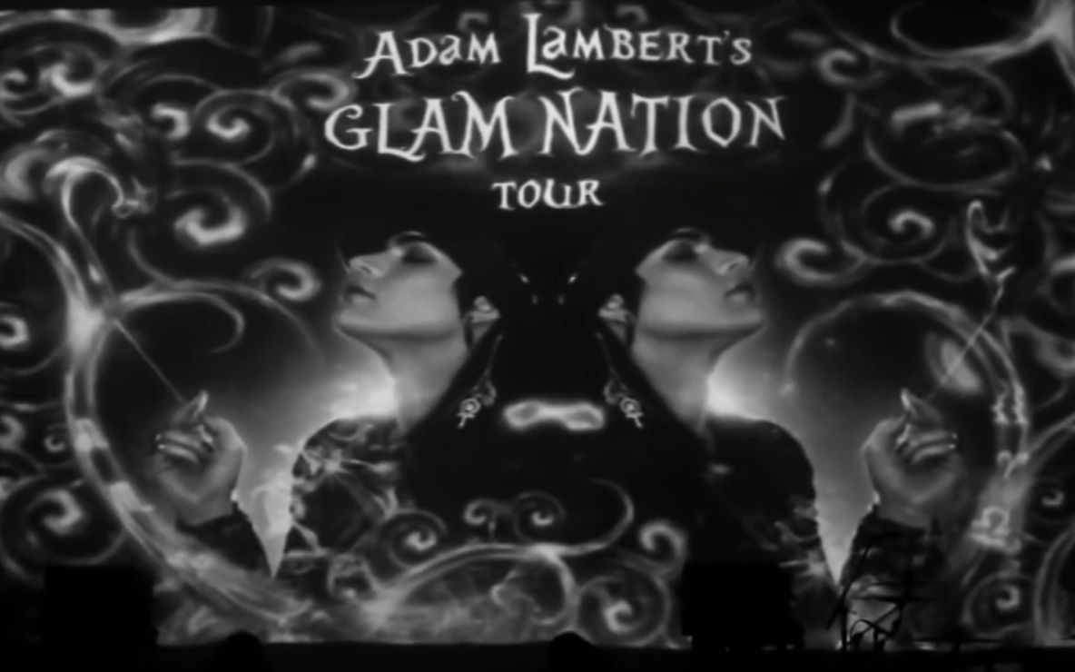 【Adam Lambert】【神级现场】【华丽摇滚】当爷 2010 年 Glam Nation Live 高清视频合集哔哩哔哩bilibili