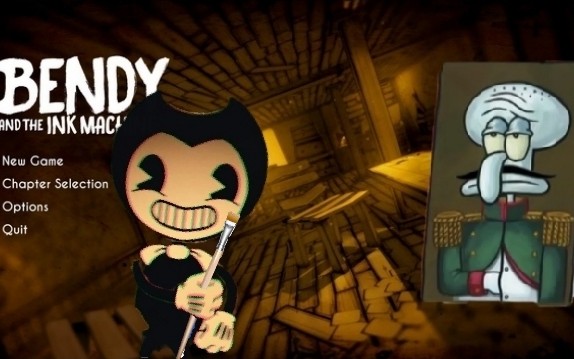 班迪与墨水机第一期会动的图画