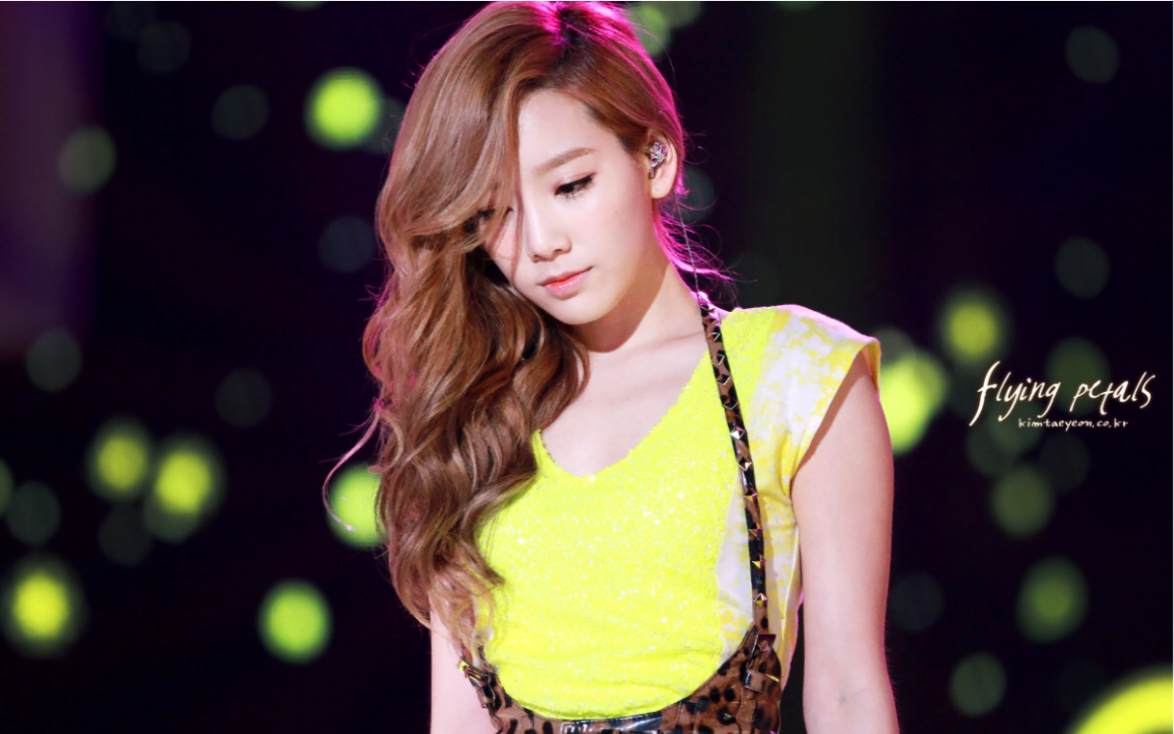 【金泰妍】120510 kbs公开音乐会 twinkle baby steps 高质量个人直拍