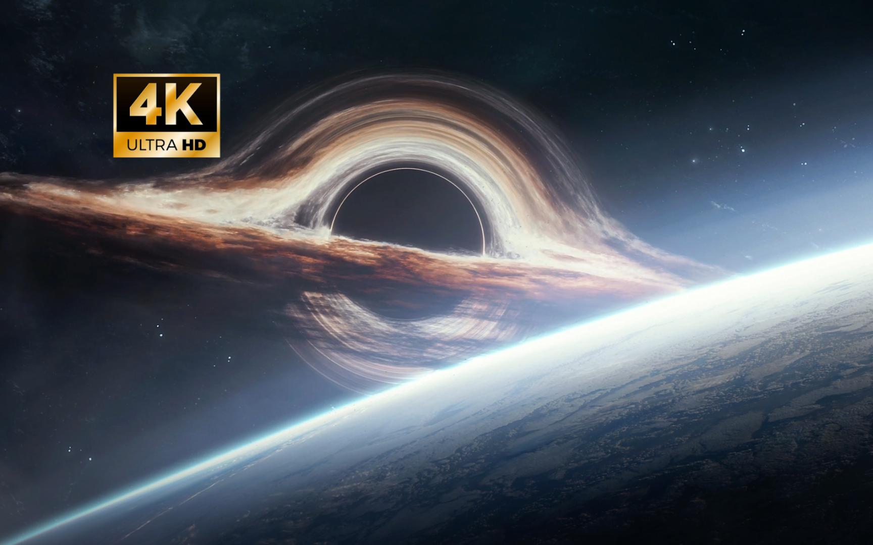 「black hole」4k动态壁纸分享