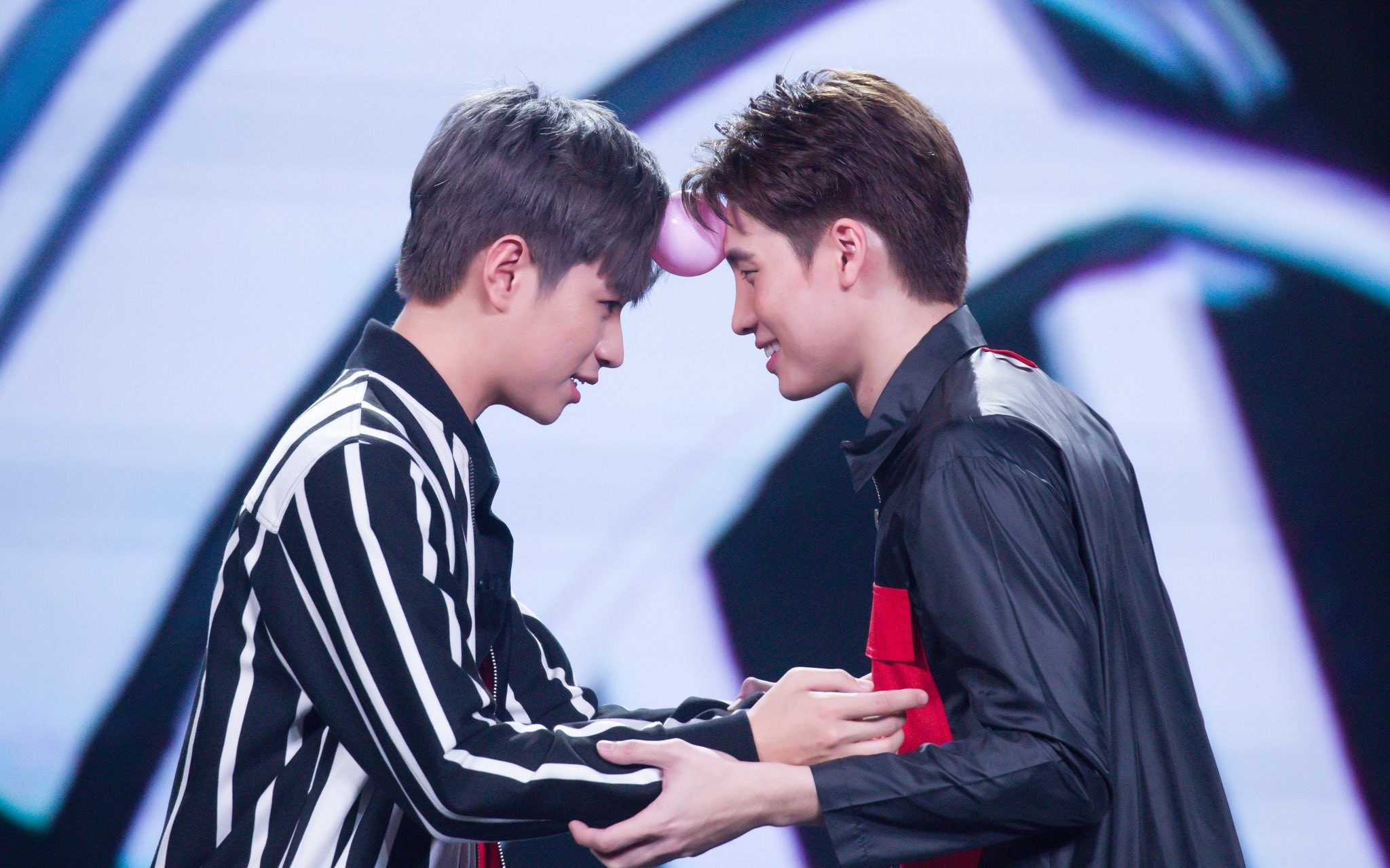 【meanplan/2wish】2018不期而爱曼谷场见面会 2wish运球游戏part