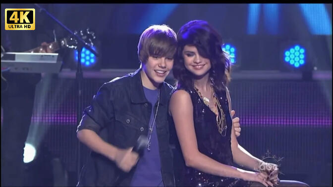 Justin/Selena 【北美忆难忘｜One Less Lonely Girl】-NEW YEARS EVE, CA （2010｜ 4K）