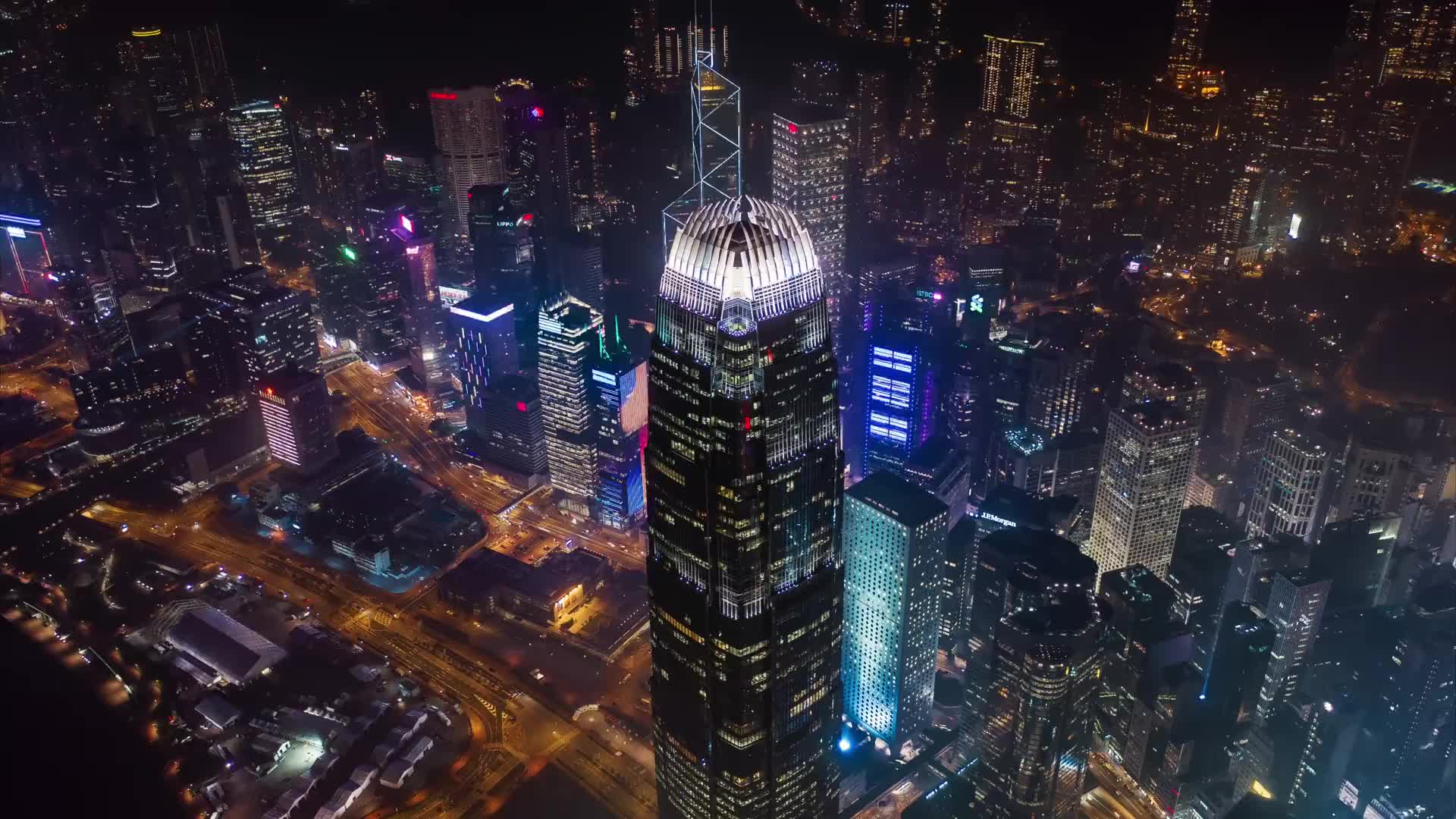 【延时摄影】香港 LED搭配内透打造最完美夜景_哔哩哔哩_bilibili