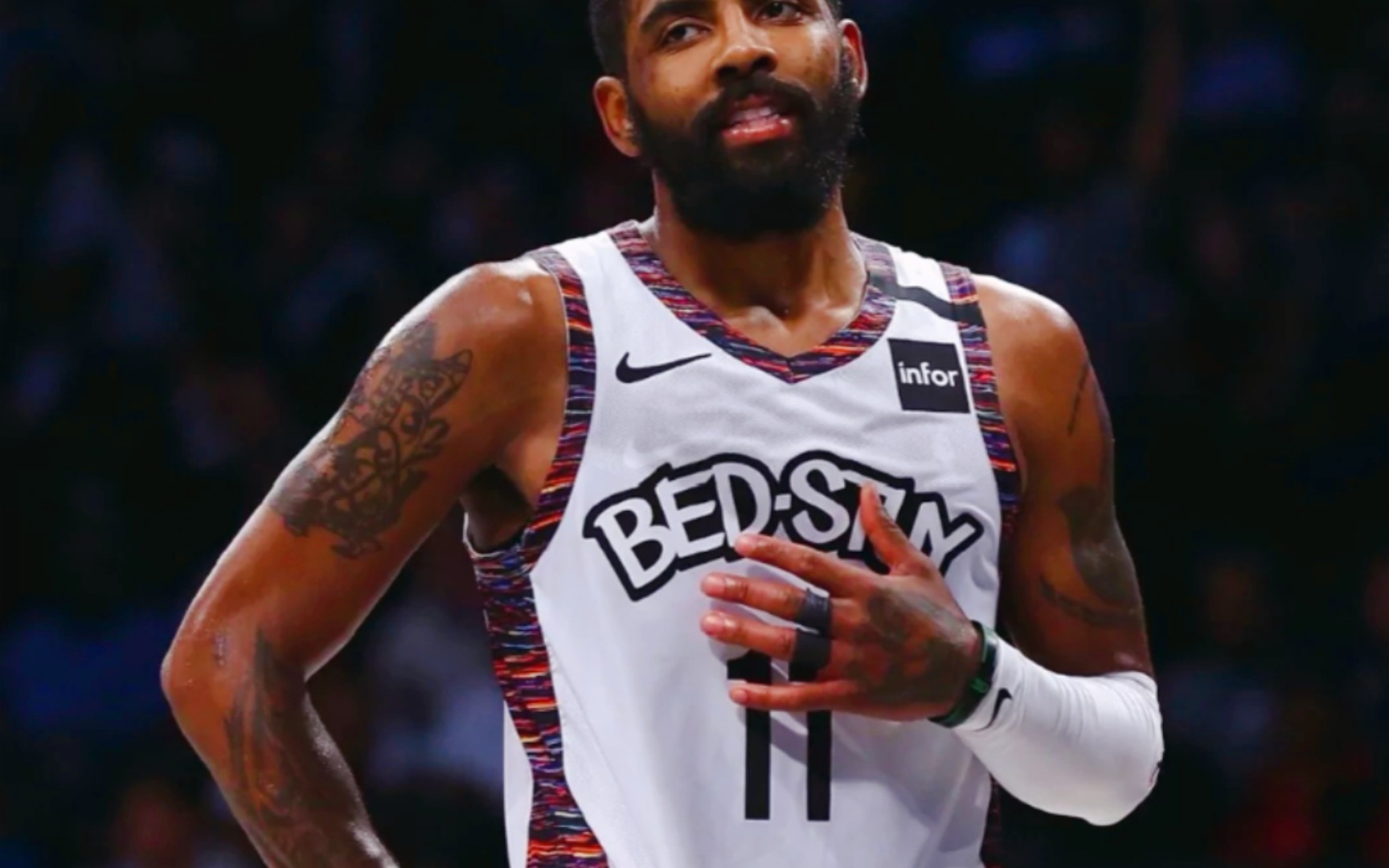 kyrie irving篮网总冠军