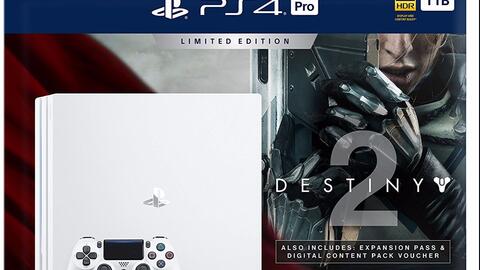 Cityboyz 命运2 白色限定版ps4 开箱 哔哩哔哩