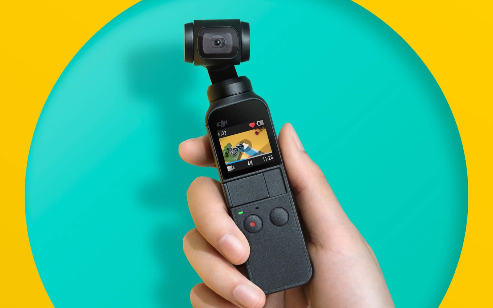 dji osmo pocket 靈眸口袋雲臺相機開箱體驗 搭載 4k 60fps 超迷你三