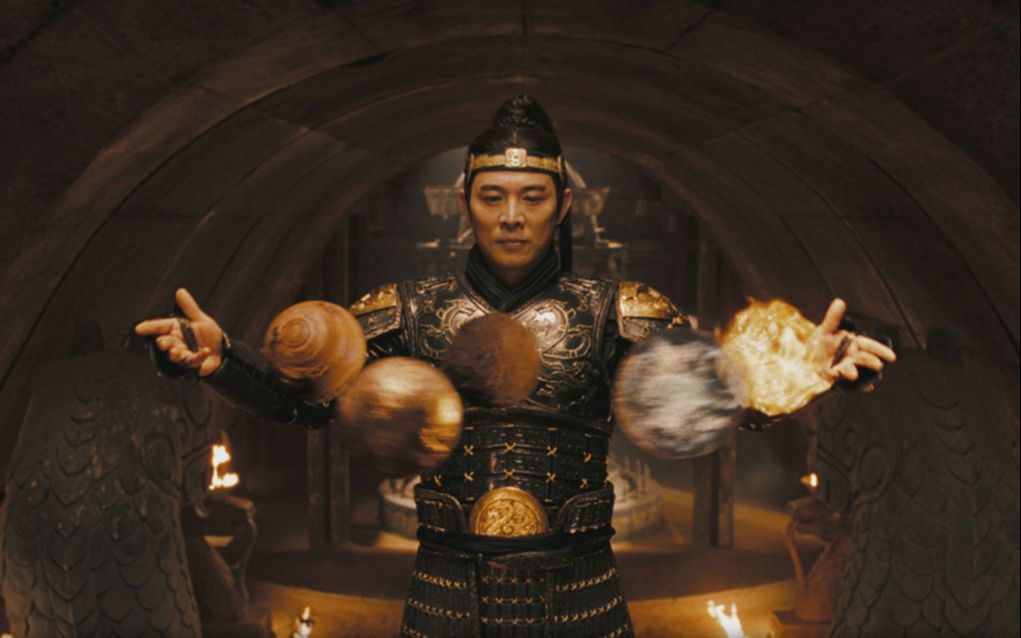 木乃伊3太震撼了秦始皇和巫女各自召唤死亡军队对战