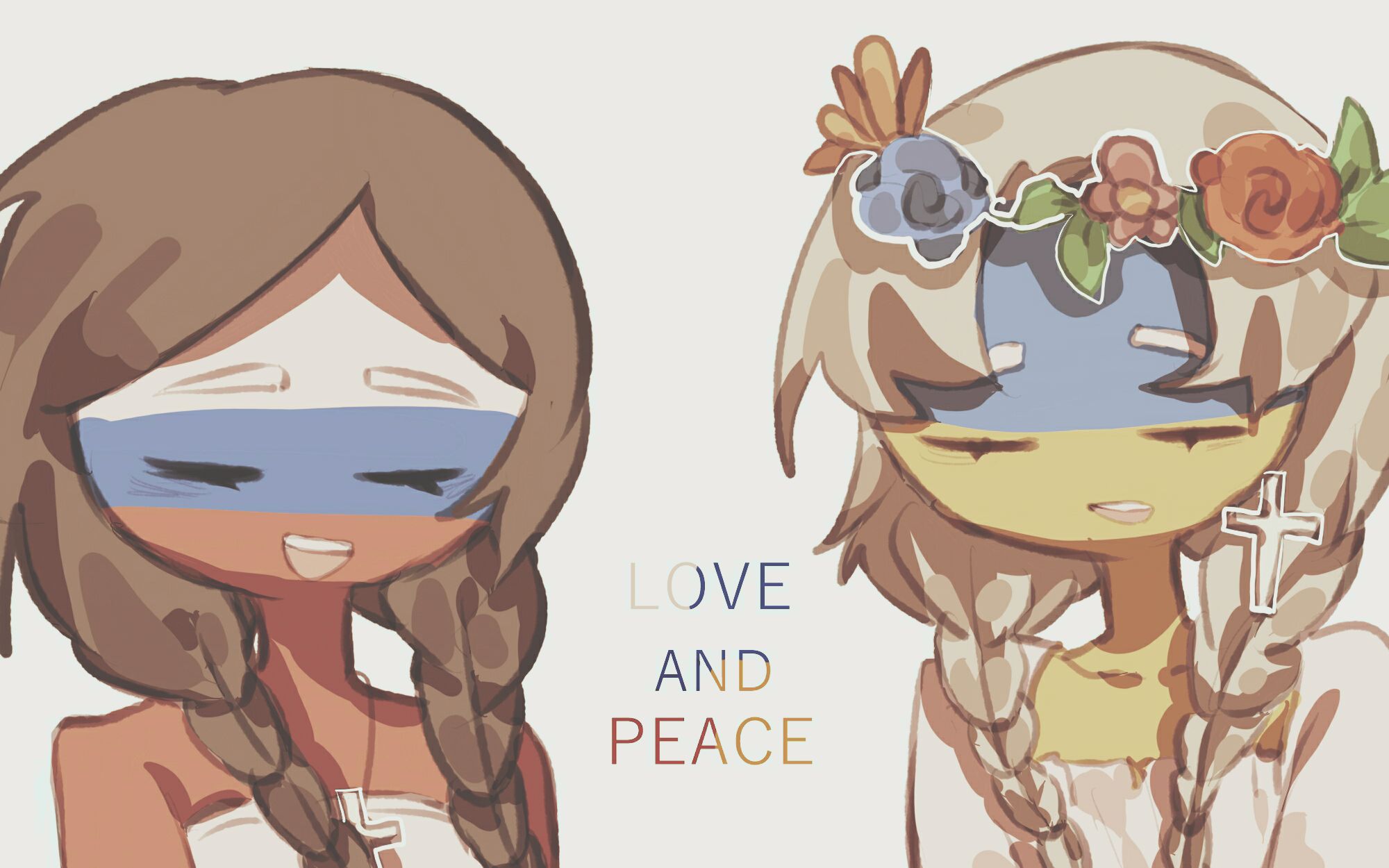 [图]【countryhumans】love and peace