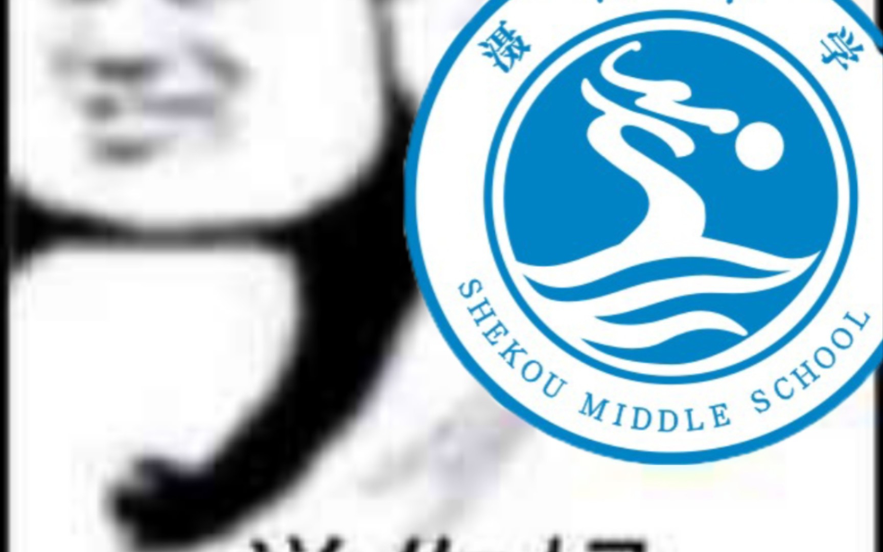 滠口中学7(9)班张常清实名丢光滠口中学的脸