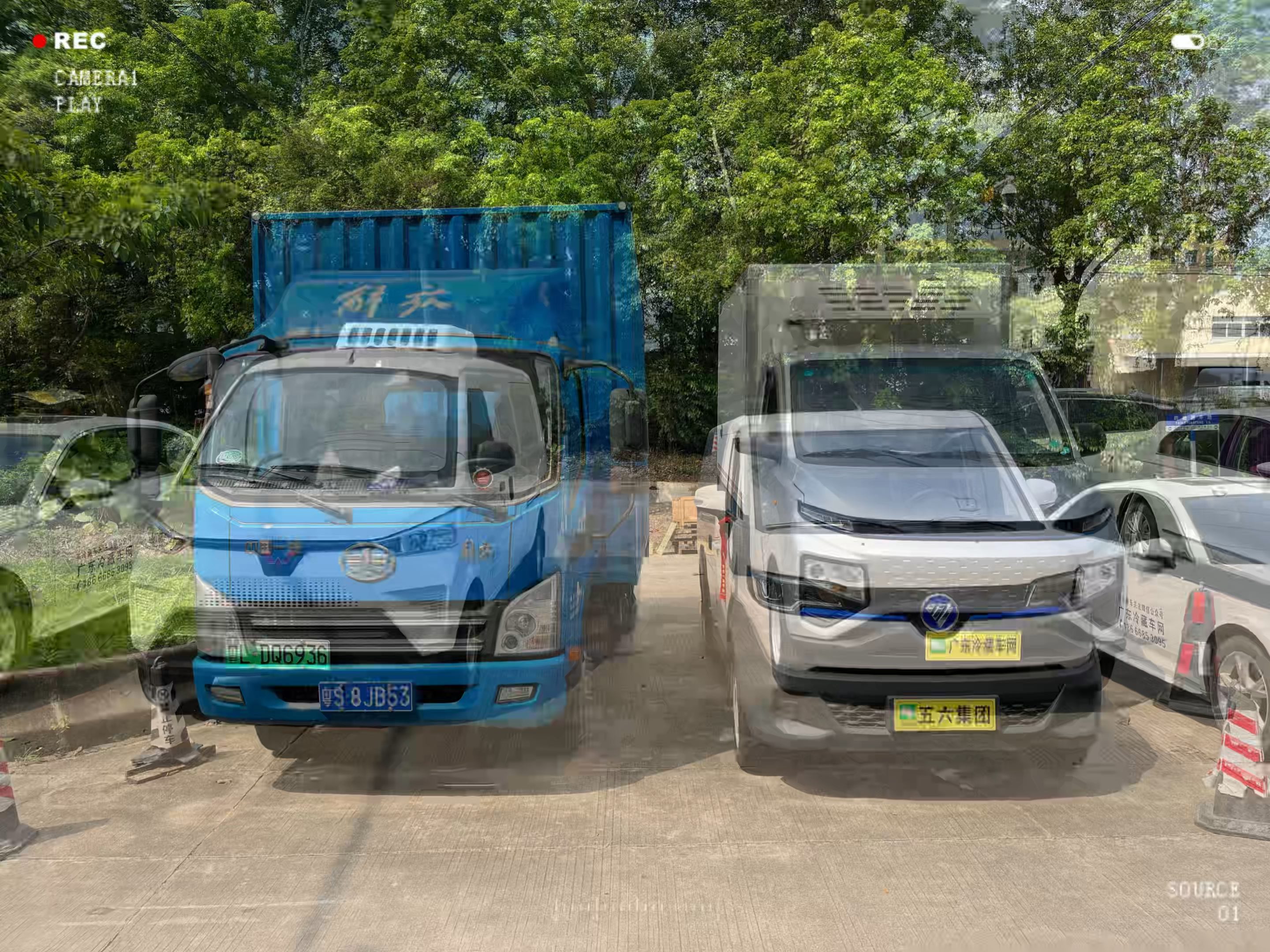 货车,面包车,冷藏车租赁