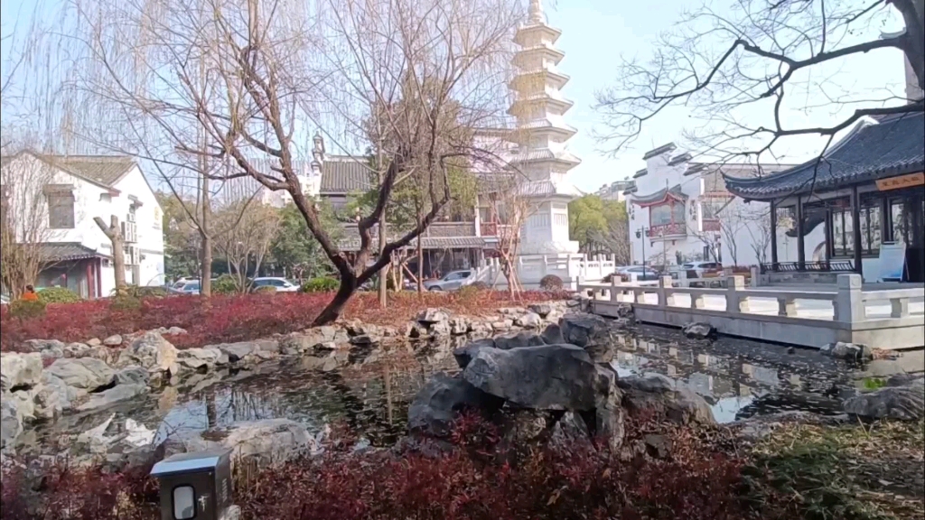 崑山有一處這樣小眾景點,人少景美,休閒的好去處