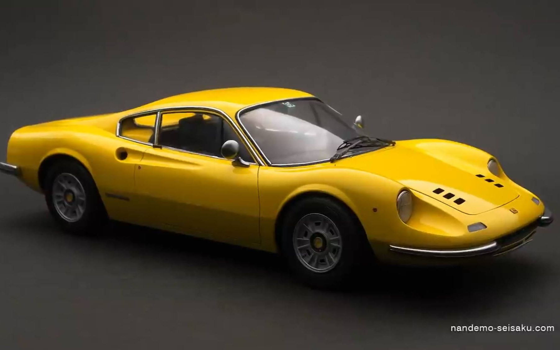 富士美 1/24 法拉利dino246gt 制作流程 フジミ 1/2499dino246gtを