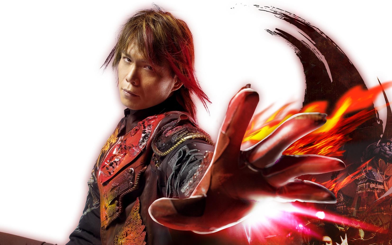 没错我在ktv找到了伍佰老师的《风火》!