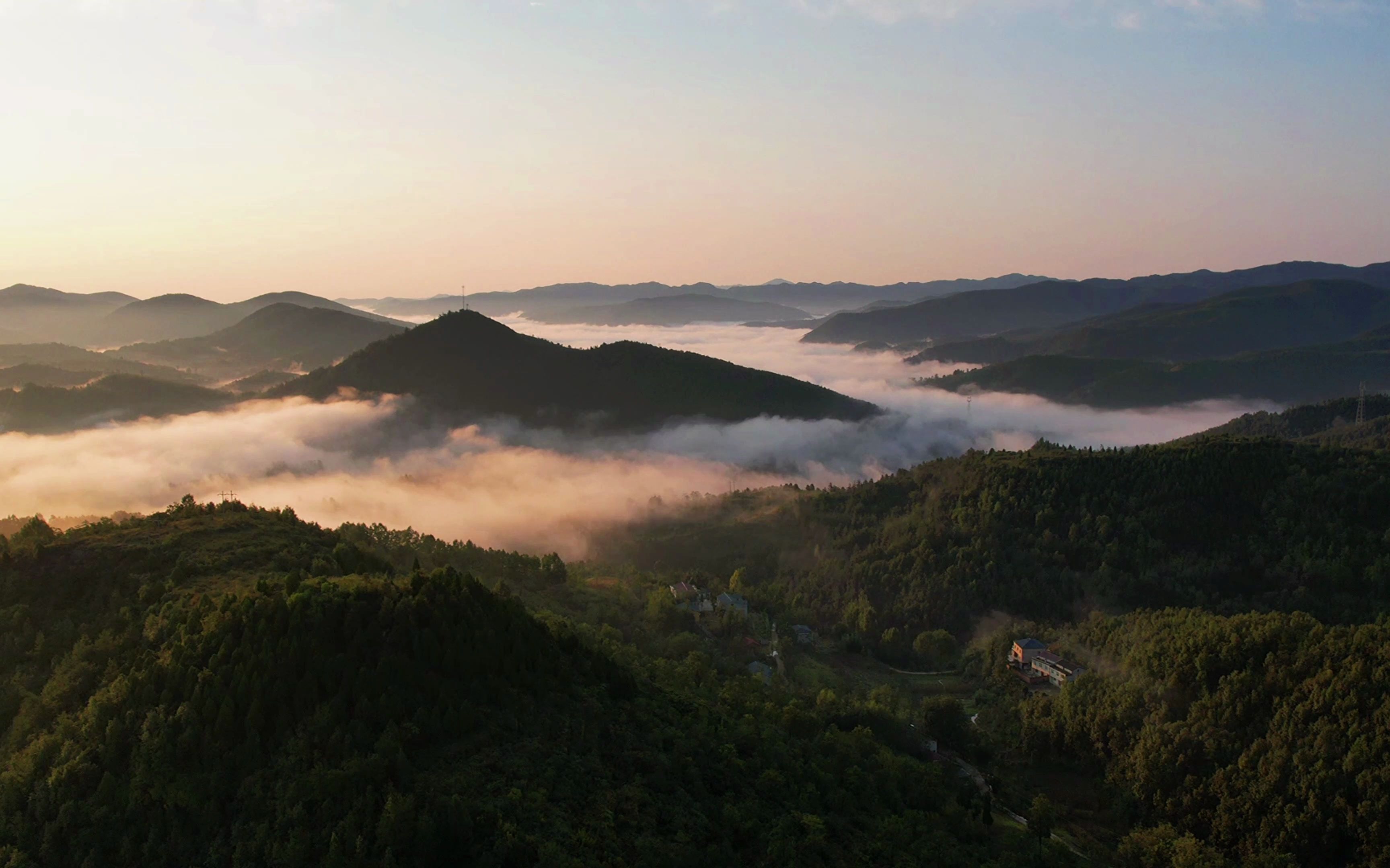 [图]山川河流 我的家乡