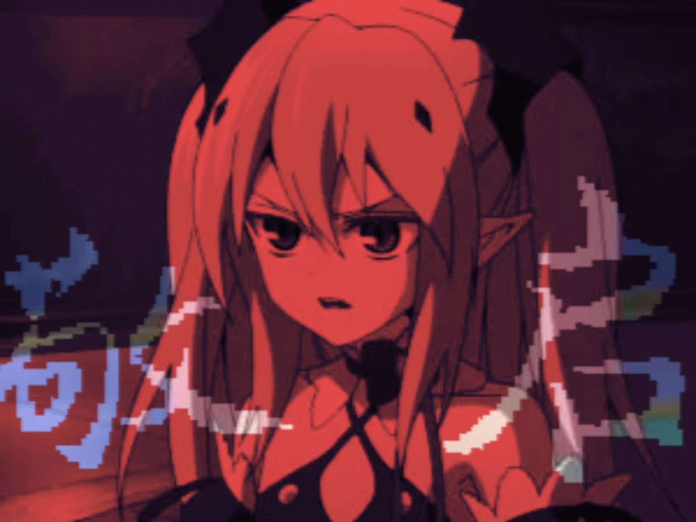 【终结的炽天使|pepoyo】穿最短的裙子,打最狠的架