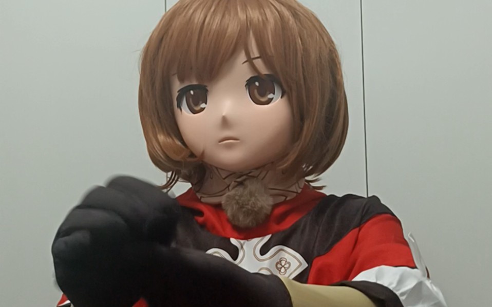 [kigurumi]搓手套助眠45s