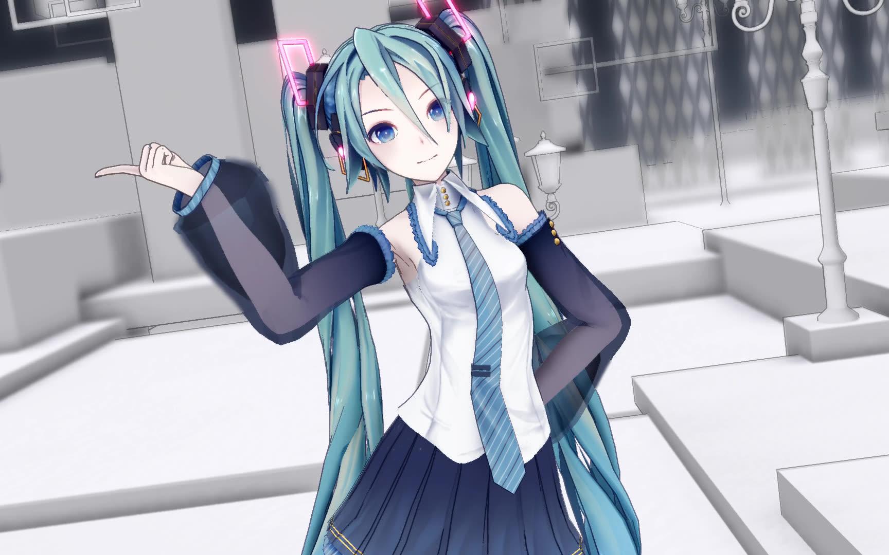【mmd】rem式miku x donut hole_哔哩哔哩 (゜-゜)つロ 干杯~-bili