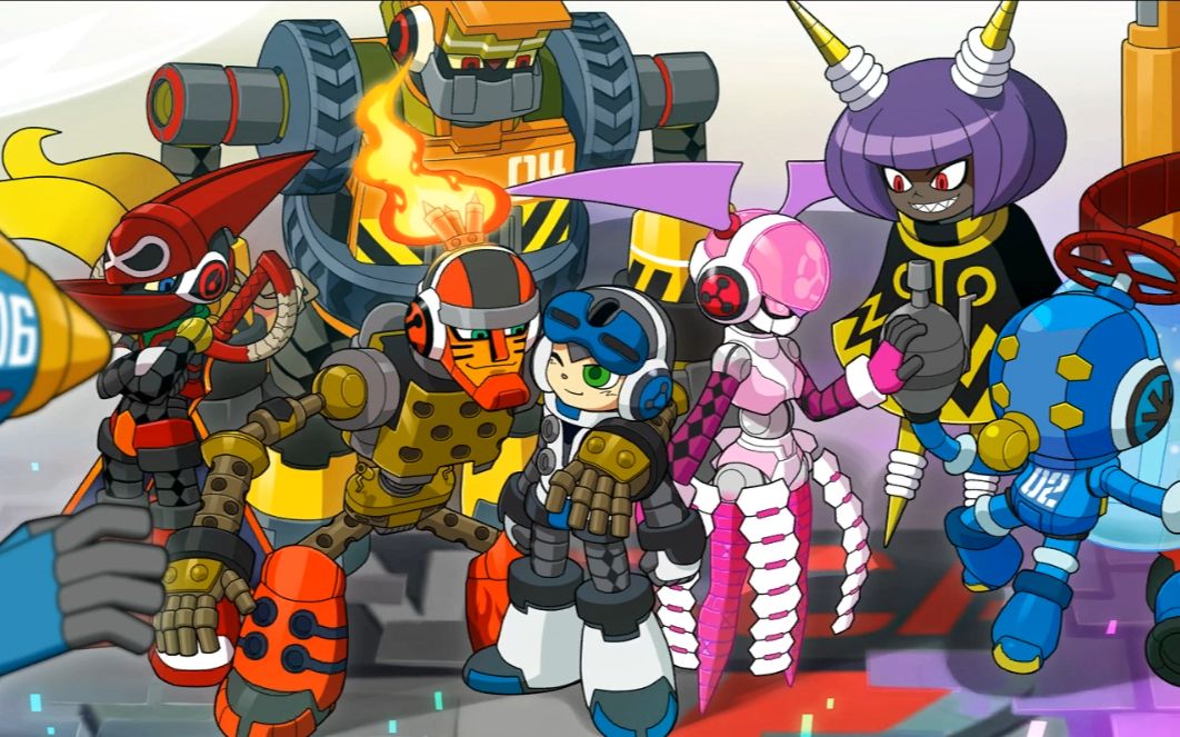 洛克人mighty no.9号-竞技场-完结.