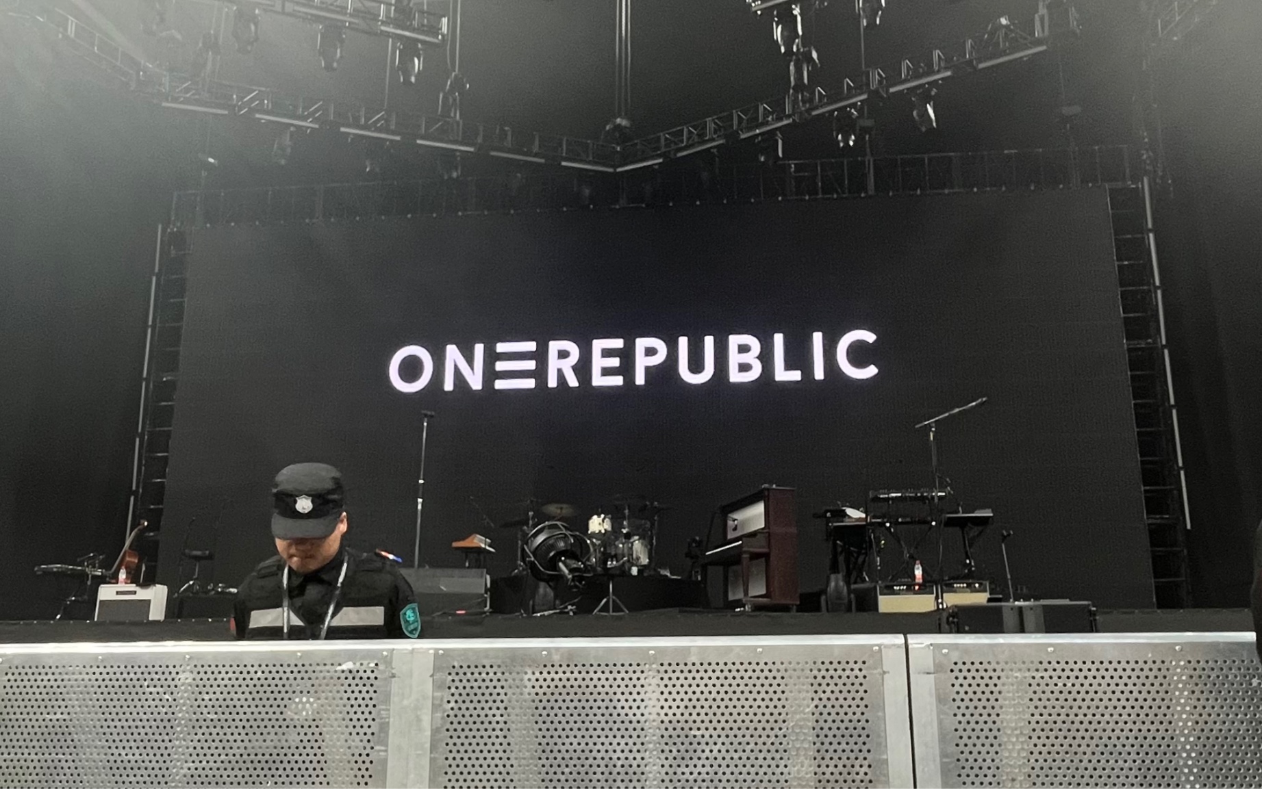 counting stars onerepublic演唱會 2024.01.14成都場